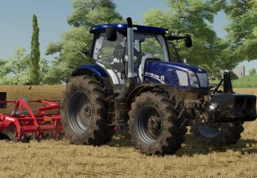 New Holland T6 Tier 4A version 1.0.0.0 for Farming Simulator 2022