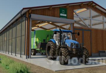 New Holland T6 Tier 4A version 1.0.1.0 for Farming Simulator 2022