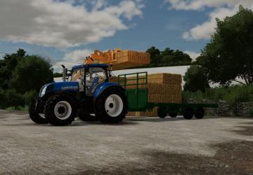New Holland T7 2011 Series version Beta for Farming Simulator 2022