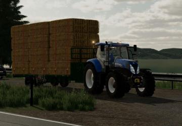 New Holland T7 2011 Series version Beta for Farming Simulator 2022