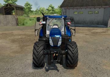 New Holland T7.310 Reprogrammed version 1.0.0.0 for Farming Simulator 2022