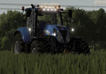 New Holland T7 version 1.0.0.0 for Farming Simulator 2022
