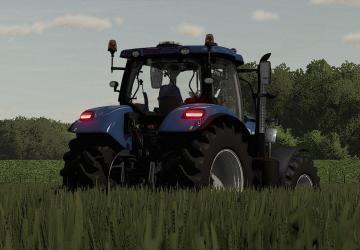 New Holland T7 version 1.0.0.0 for Farming Simulator 2022