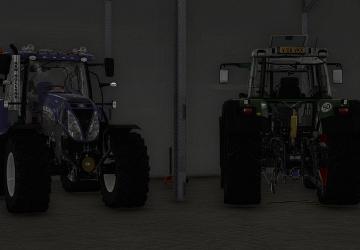 New Holland T7 version 1.0.0.0 for Farming Simulator 2022