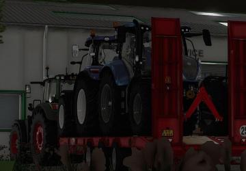 New Holland T7 version 1.0.0.0 for Farming Simulator 2022
