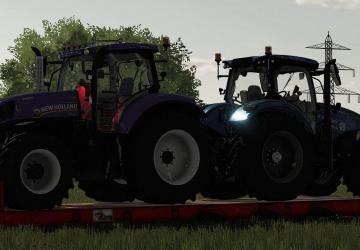 New Holland T7 version 1.0.0.0 for Farming Simulator 2022