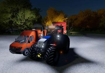 New Holland T7 Edit version 1.0.0.0 for Farming Simulator 2022
