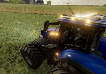 New Holland T7 HD Edit version 1.1.0.2 for Farming Simulator 2022