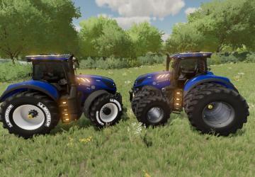 New Holland T7 HD Edit version 1.1.0.2 for Farming Simulator 2022