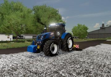 New Holland T7 HD Edit version 1.1.0.2 for Farming Simulator 2022