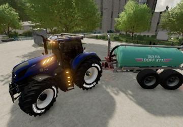 New Holland T7 HD Edit version 1.1.0.2 for Farming Simulator 2022