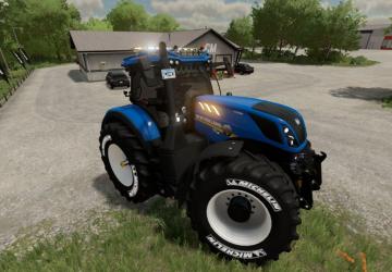 New Holland T7 HD Edit version 1.1.0.2 for Farming Simulator 2022