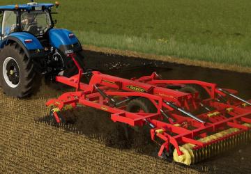 New Holland T7 HD Tier4F version 1.0.0.0 for Farming Simulator 2022