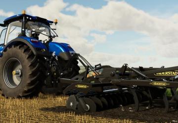 New Holland T7 HD Tier4F version 1.1.0.0 for Farming Simulator 2022