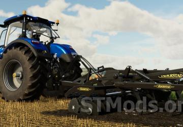 New Holland T7 HD Tier4F version 1.2.0.0 for Farming Simulator 2022