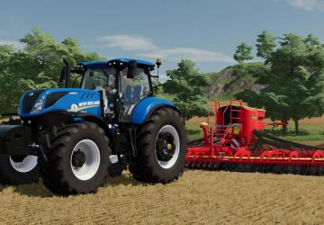 New Holland T7 Series version 1.0.0.0 for Farming Simulator 2022