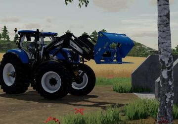 New Holland T7 Series version 1.0.0.0 for Farming Simulator 2022