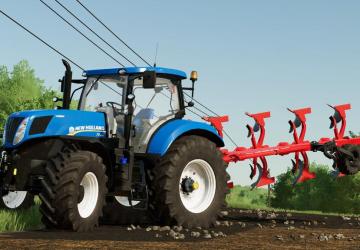 New Holland T7 Series Tier4A version 1.0.0.0 for Farming Simulator 2022