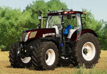 New Holland T7 Series Tier4A version 1.0.0.0 for Farming Simulator 2022
