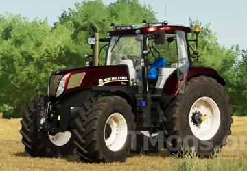 New Holland T7 Series Tier4A version 1.1.0.0 for Farming Simulator 2022