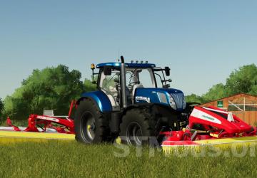 New Holland T7 Series Tier4A version 1.1.0.0 for Farming Simulator 2022