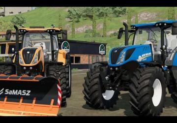 New Holland T7 SWB version 1.0 for Farming Simulator 2022