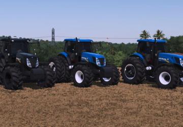 New Holland T7 SWB/LWB version 1.0.0.0 for Farming Simulator 2022