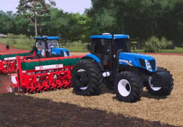 New Holland T7 SWB/LWB version 1.0.0.0 for Farming Simulator 2022