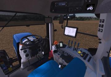 New Holland T7 SWB/LWB version 1.0.0.0 for Farming Simulator 2022