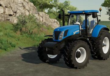 New Holland T7/T7000 Series version 1.0.0.0 for Farming Simulator 2022