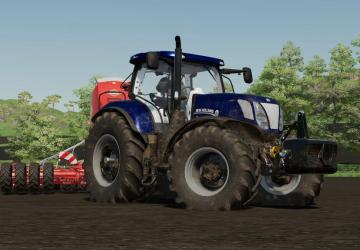 New Holland T7/T7000 Series version 1.2.0.0 for Farming Simulator 2022