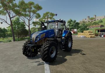 New Holland T8 Special version 1.0.0.0 for Farming Simulator 2022