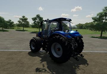 New Holland T8 Special version 1.0.0.0 for Farming Simulator 2022