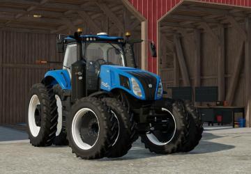 New Holland T8 US version 1.0.0.0 for Farming Simulator 2022