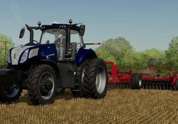 New Holland T8 US version 1.0.0.0 for Farming Simulator 2022