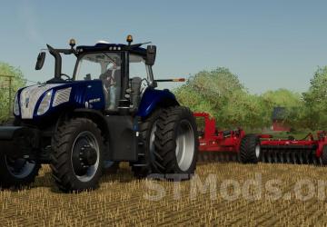 New Holland T8 US version 1.1.0.0 for Farming Simulator 2022