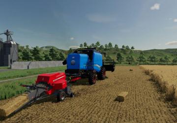 New Holland TC5 Series version 1.0.0.1 for Farming Simulator 2022