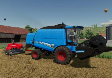 New Holland TC5 Series version 1.0.0.1 for Farming Simulator 2022