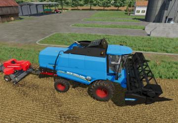 New Holland TC5 Series version 1.0.0.1 for Farming Simulator 2022