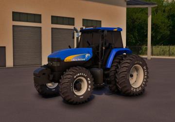 New Holland TM7040 BR Edit version 1.0.0.0 for Farming Simulator 2022