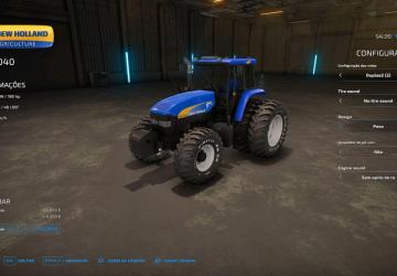 New Holland TM7040 BR Edit version 1.0.0.0 for Farming Simulator 2022