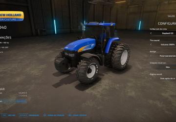 New Holland TM7040 BR Edit version 1.0.0.0 for Farming Simulator 2022