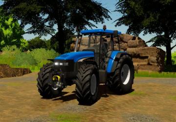 New Holland TM 120 version Beta for Farming Simulator 2022
