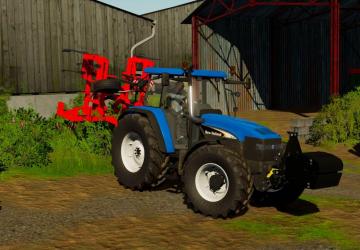 New Holland TM 120 version Beta for Farming Simulator 2022