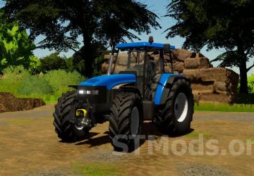 New Holland TM 120 version 1.1.0.0 for Farming Simulator 2022