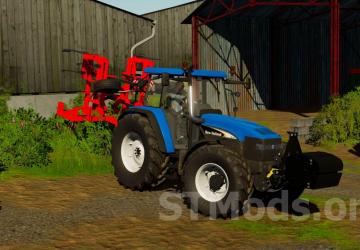 New Holland TM 120 version 1.1.0.0 for Farming Simulator 2022