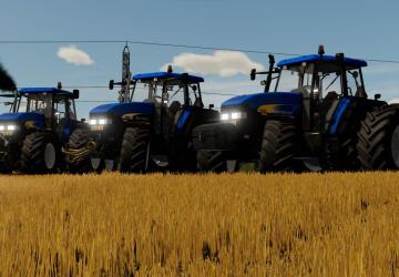 New Holland TM 175-190 version 1.0.0.0 for Farming Simulator 2022