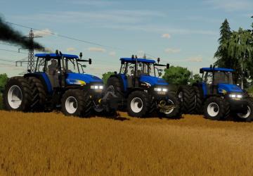 New Holland TM 175-190 version 1.0.0.0 for Farming Simulator 2022