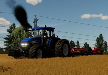 New Holland TM 175-190 version 1.0.0.0 for Farming Simulator 2022