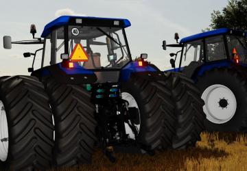 New Holland TM 175-190 version 1.0.0.0 for Farming Simulator 2022